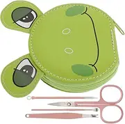 MUSISALY Portable Manicure Kit Nail Clippers Set Professional Tools Stainless Steel 8-piece