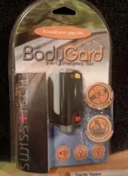 Swiss Tech BodyGard Escape 5-in-1 Automobile Emergency Glass Breaker Tool Sealed