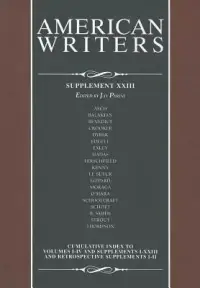 在飛比找博客來優惠-American Writers, Supplement X