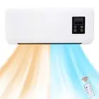 110/220V Mini Cold Air Conditioner 16C/40C Wall Mounted Air Cooler Touch Screen