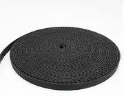 Drive Belts Trapezoid MXL Open Synchronous Timing Belt Black Rubber Neoprene Fiberglass Width 6/10mm Pitch 2.032mm CNC Stepper Motor(5Meters,10mm)