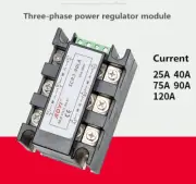 SCR Three-phase power regulator module SCR3-25LA 25A 40A 75A 90A 120A