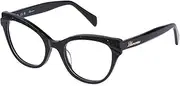 [Blumarine] VBM874S 0700 Nero Lucido 52/20/140 Women's Glasses, 0700 Nero Lucido, 52/20/140