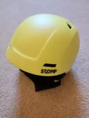 Stomp Yellow Ski Snowboard Sports Small Padded Helmet