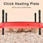 60*40cm Chick Brooder Heating Plate Chicken Coop Heater Chicken Warmer