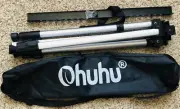 Ohuhu Black Display Easel Artist Tripod With Bag Opened But Unused 21"- 66" New