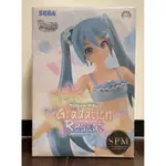 正版 SPM 景品 初音MIKU PROJECT DIVA ARCADE 初音未來 GRADATION RESORT