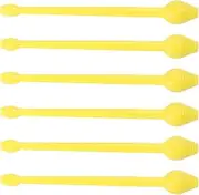 WESIEVYA 6pcs Fishing Hook Removal Tool: Dual-End Hook Extractor Tool - Sturdy Plastic Fish Dehooker - Outdoor Fishing Gear For Saltwater Freshwater