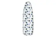 Hills Reversible Blue Dots Large/XL Ironing Board Cover w/ 7mm Padding