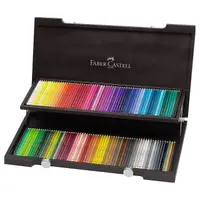 在飛比找PChome24h購物優惠-Faber-Castell 藝術家級古典木盒水彩色鉛筆 12