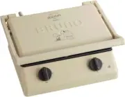 BOE092-ECRU BRUNO PEANUTS Snoopy Hot Sand Grill Sand Maker Double Ivory 100V
