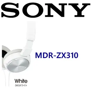 東京快遞耳機館 SONY MDR-ZX310AP 耳罩式耳機 (10折)