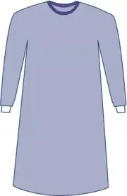 Medline Proxima Gown - Size X-Large - DYNJP2702 - case of 12
