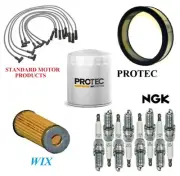 Tune Up Kit Filters Cap Wire Plugs For OLDSMOBILE VISTA CRUISER 5.7L& 7.5L 74-75