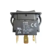 Professional 6 Pin Switches High Performances Push Button Switches for Machine