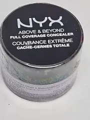 NYX Above & Beyond Full Coverage Concealer Correct Cream Jar Sealed Shade Choice