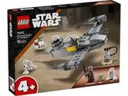 LEGO Star Wars Mando and Grogu's N-1 Starfighter 75410