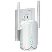 WiFi Extender, WiFi Booster, Covers Up to 9000 Sq.ft and 50 Devices, WiFi Rep...