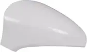 Compatible For Lexus CT200h Mirror Cover 2011-2022 Lightweight ABS Exterior Housing Shell Replacement Car Styling Accessories(1pcs quartz white L)