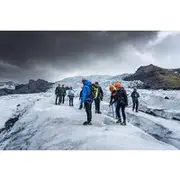 Save 10.00%! Vatnajökull Guided Beginner Glacier Walk with 4x4 Transfer