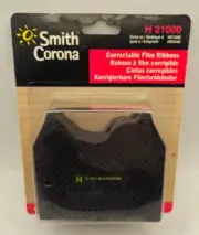 2 Pack Smith Corona H21000 H63446 2 Correctable Typewriter Film Ribbons H Series