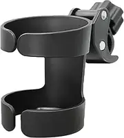 Drink Coffee Cup Holder - Stroller Cup Holder | Bottle Organiser for Stroller Cart Bottle Holder Drink - Sturdy & Stable, for Family Friends Colleagues