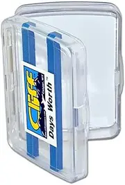 Cliff Day's Worth Fly Box Fishing Organiser Durable Foam Magnetic