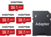 Kootion 5 Pack 32 GB Micro SD Cards High Speed Micro SDHC UHS-I Adapter