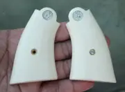 IVORY GRIPS FOR S&W N FRAME M 1917 US. ARMY CUSTOM PRE WAR LOOK OLD SCHOOL NICE