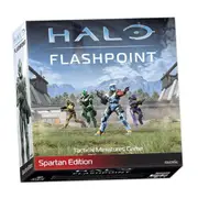 Halo Flashpoint Tactical Miniatures Game Spartan Edition Starter Set