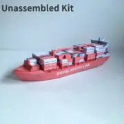 DIY 33cm 1:400 Danish Container Ship Mary Arctica Paper Model Ship DIY Kits