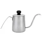 AU 304 Stainless Steel Coffee Pot Long Narrow Spout Gooseneck Hand Drip Kettle H