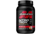 MuscleTech, Nitro Tech, 100% Whey Gold, Strawberry Shortcake, 2.03 lbs (921 g)