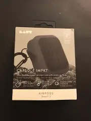 LAUT Huex Elements Protective Case for Apple AirPods, Series 1 & 2 - New
