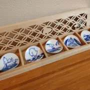 Snoopy Chopstick Rest Set Pottery