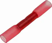 Dorman 638-450 22-18 Gauge Butt Waterproof Connector, Red, 25 Pack