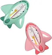ifundom 2Pcs Bathing Water Sensor Adorable Shapes for Pink Accurate Temperature Readings for Safety