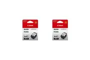 2PK Canon Pixma PG645 Replacement Printer Ink Cartridge 180 Page Yield Black