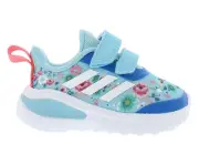 Adidas Fortarun Snowwhite Cf Infant/Toddler Shoes Size 5, Color: Blue/White