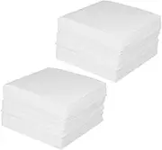 VILLFUL 600pcs Lint Pads Cellulose Lab Wipes Disposable Cleaning Wipes Dust-free Paper No Fiber Residue High Durability Suitable for Wet Dry Use