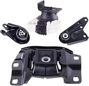 GEUMRI Engine Motor Mount Compatible with Fits 04-09 Mazda 3, 2.0L/2.3L(No Turbo) 06-10 Mazda 5, 2.3L 4 PCS Set A4404 A4405 A4418 A5312