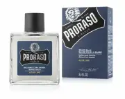 NEW PRORASO BEARD BALM Soft Soothe Alcohol Free AZUR LIME 100ml