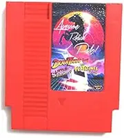 Royal Retro Super Game 5 In 1 (red)- 72pins 8bit Game card