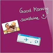 Be!Board B1104 Magnetic Glass Board/Magnetic Pinboard/Whiteboard/Dry Wipe Board, 45 x 45 cm, Berry