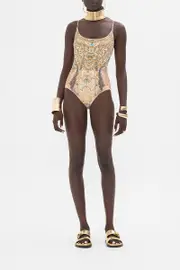 SCOOP NECK ONE PIECE THE THRONE ROOM