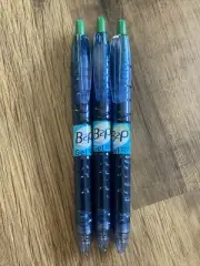 Pilot BEGREEN B2P( BOTTLE 2 PEN )Rollerball 0.7mm Gel Pens,GREEN(PKT 3)BRAND NEW