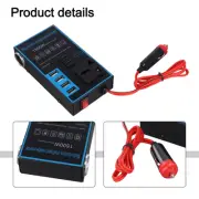 Innovative Technology Reliable 120W Auto Charger With Multiple Output Options