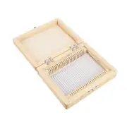 Wooden Microscope Slide Case Wooden Slide Storage Box Slice Collection Box