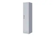 One-Door Office Gym Shed Clothing Locker Cabinet