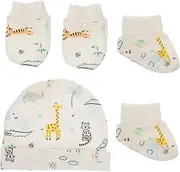 [SAFIGLE] Sets Hat Foot Sleeve Anti-scratch Household Glove Exquisite Workmanship Humanized Size for Comfort Easy to Carry